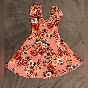 Cute Floral print dress